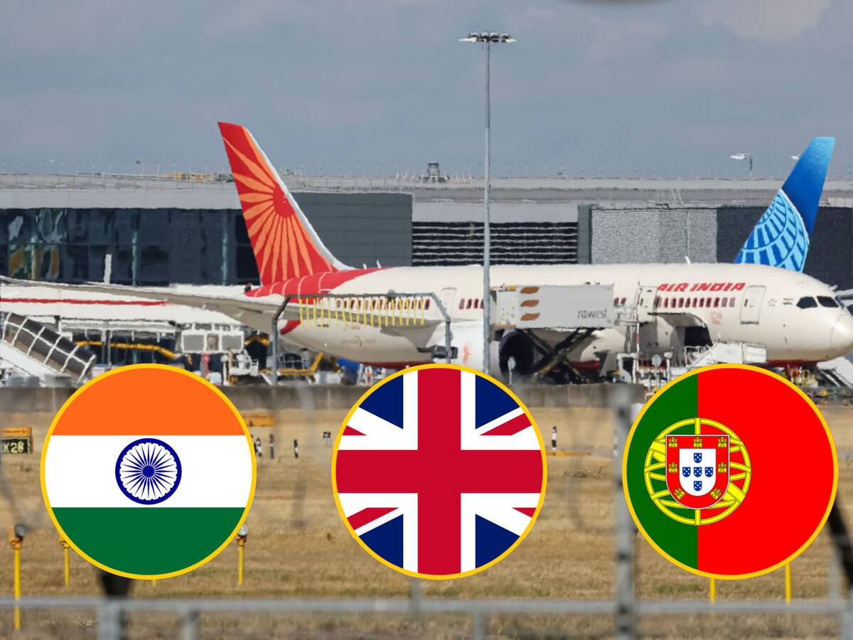 169 indios, 53 británicos y 7 portugueses viajaban en el avión siniestrado en la India
