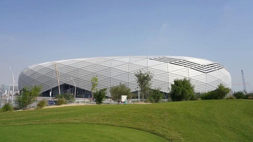El país abrirá el torneo en el Estadio Al Bayt, mientras que la final se disputará el 18 de diciembre en el Estadio Lusail, con capacidad para 80.000 espectadores.. Foto: Getty Images