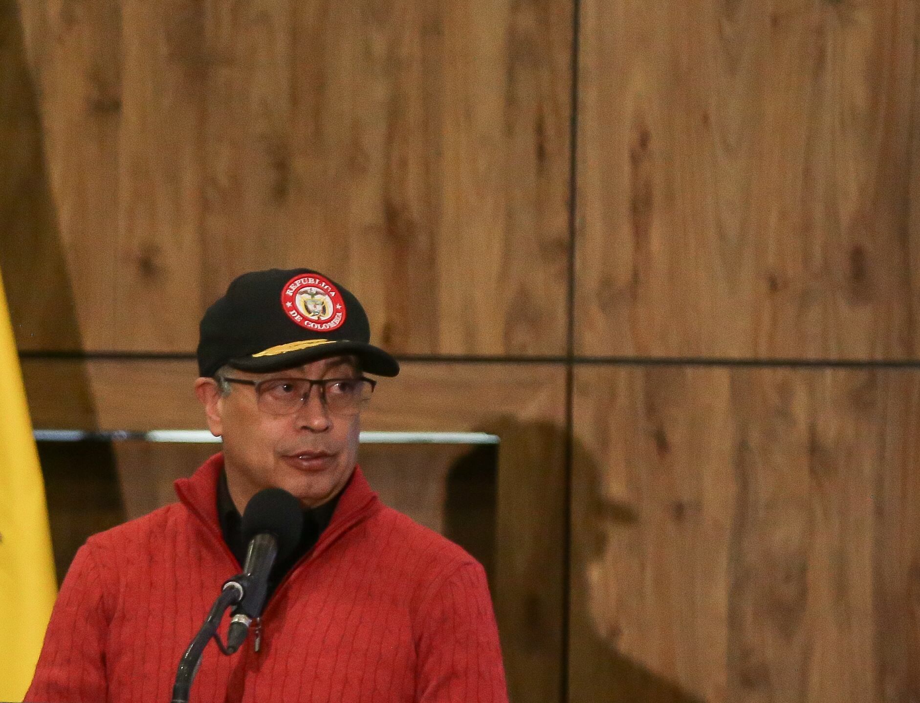 Gustavo Petro, presidente de Colombia. Foto: Colprensa.