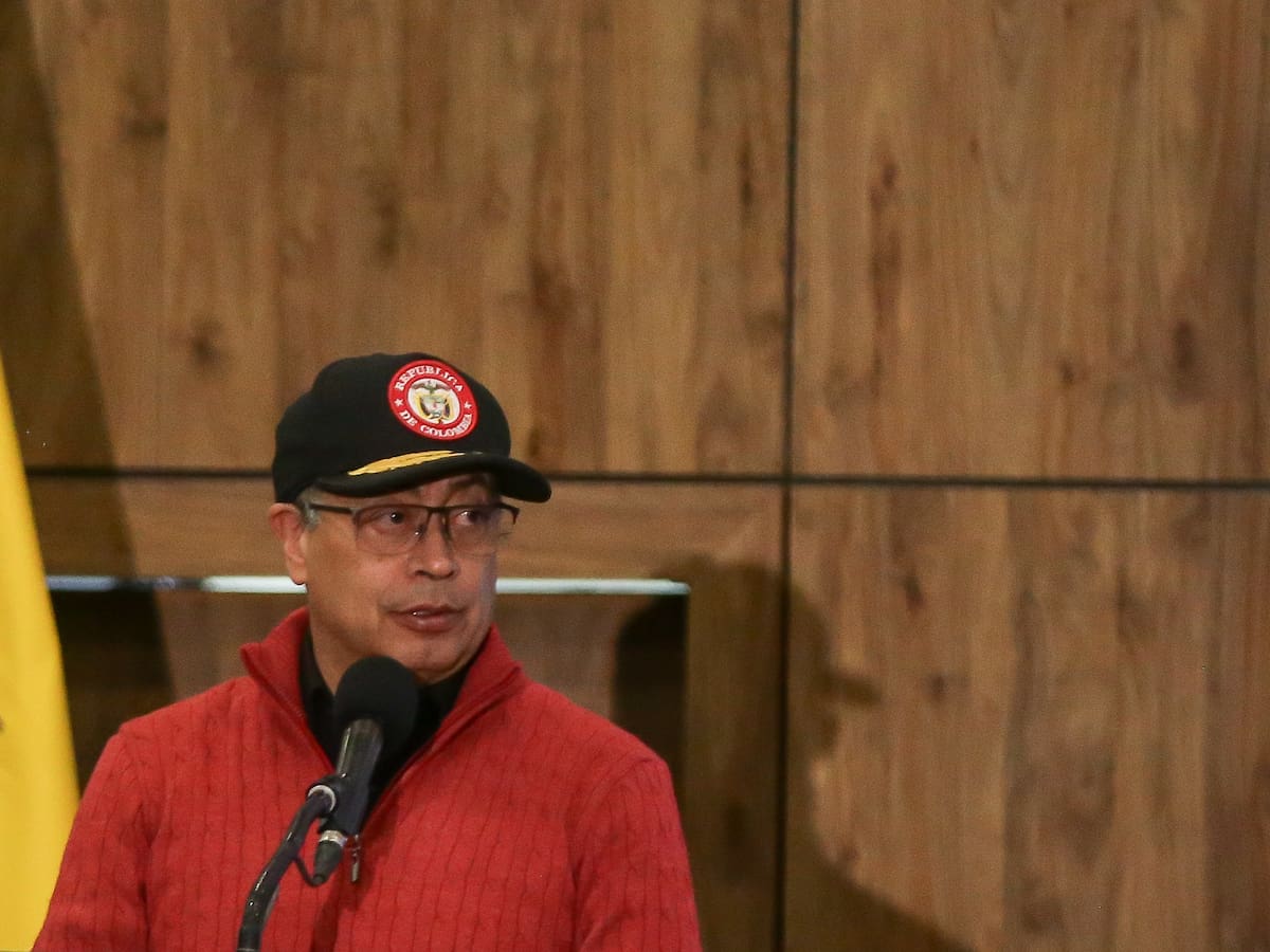 “Qué triste que en Bogotá crezca el feminicidio”: presidente Gustavo Petro