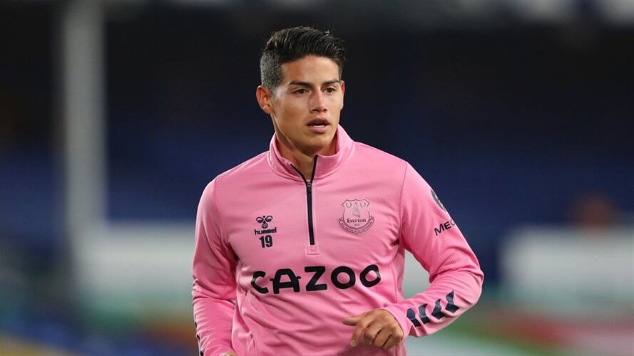 James Rodríguez. Foto: Getty