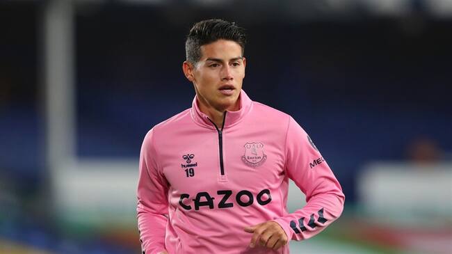 James Rodríguez. Foto: Getty