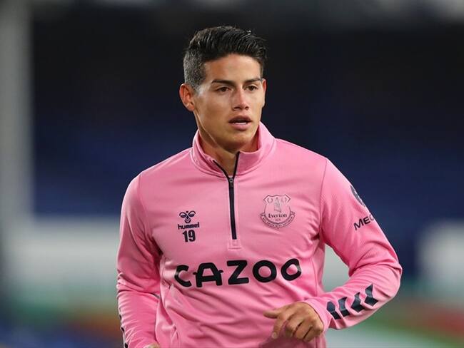 James Rodríguez. Foto: Getty