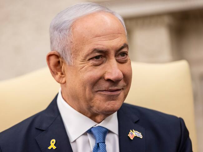 Benjamin Netanyahu. EFE/EPA/SAMUEL CORUM / POOL