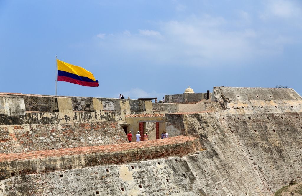 Castillo de San Felipe, Cartagena: Getty images