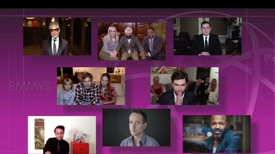Entrega 72 de los premios Emmy. Foto: Getty Images.