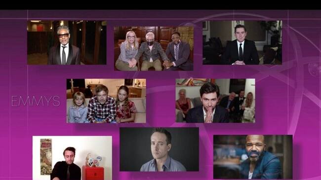 Entrega 72 de los premios Emmy. Foto: Getty Images.