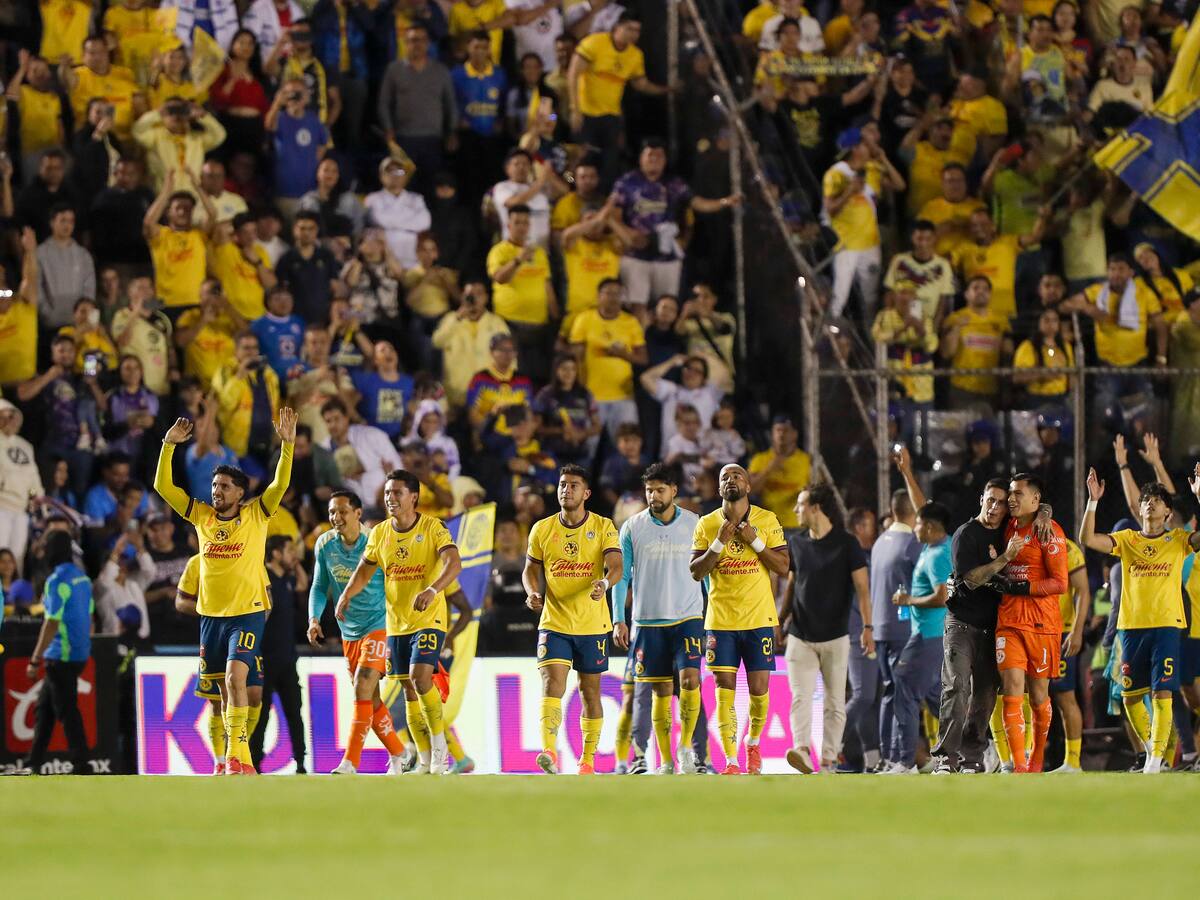 Con gol del colombiano Borja, América superó al Cruz Azul de Mier y está en la final del Clausura MX