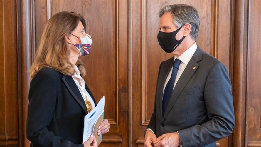 Secretario de Estado de EE.UU. visitará Colombia el próximo 20 de octubre. Foto: Cortesía Cancillería