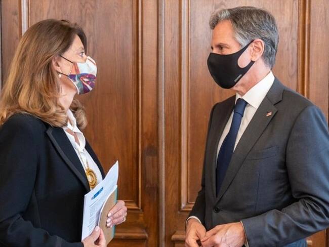 Secretario de Estado de EE.UU. visitará Colombia el próximo 20 de octubre. Foto: Cortesía Cancillería