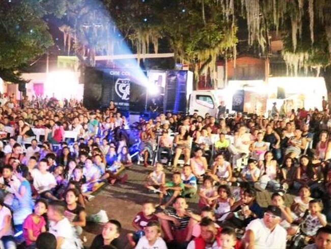 Cine Colombia. Foto: Cine Colombia