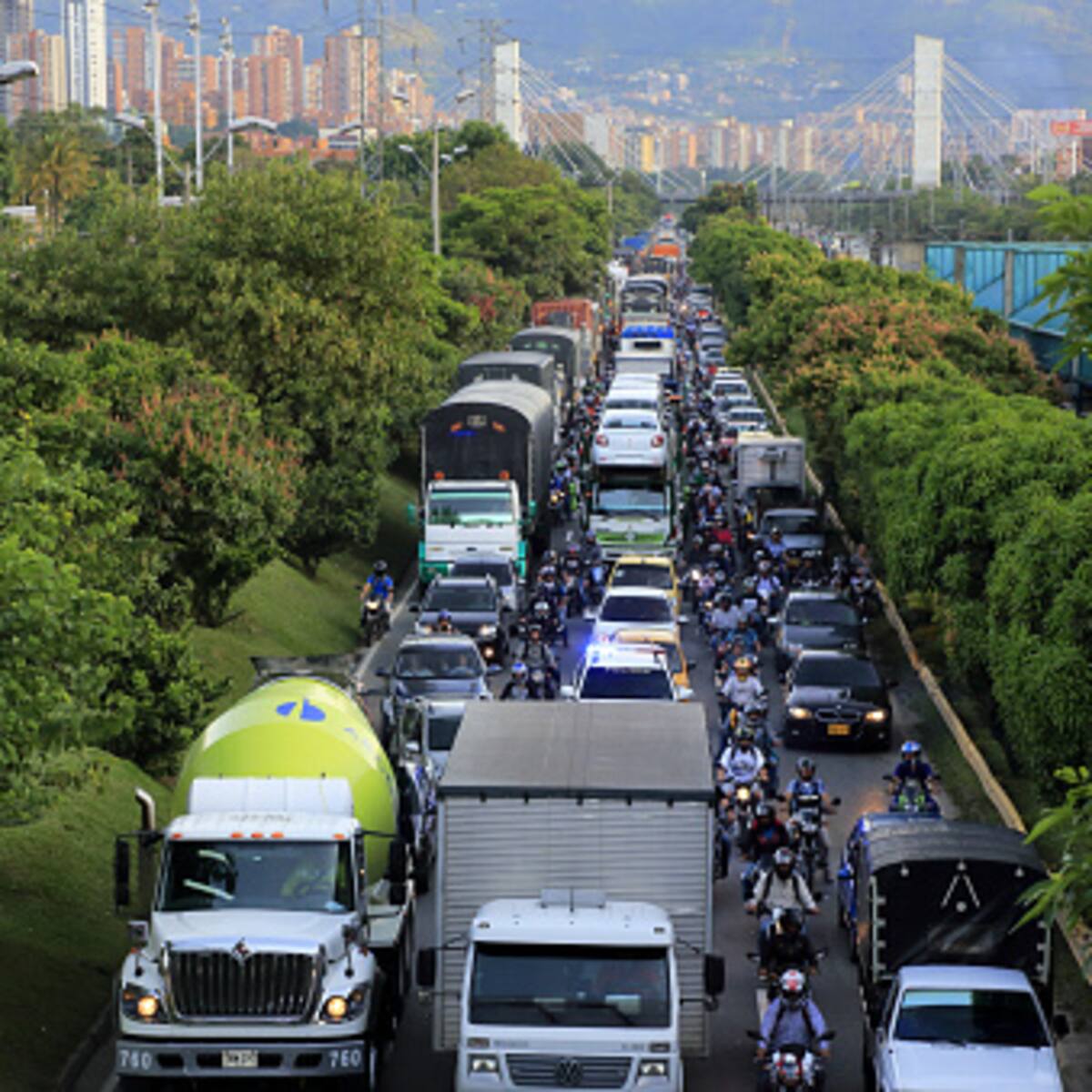 Pico y placa en Medellín para hoy miércoles 2 de febrero