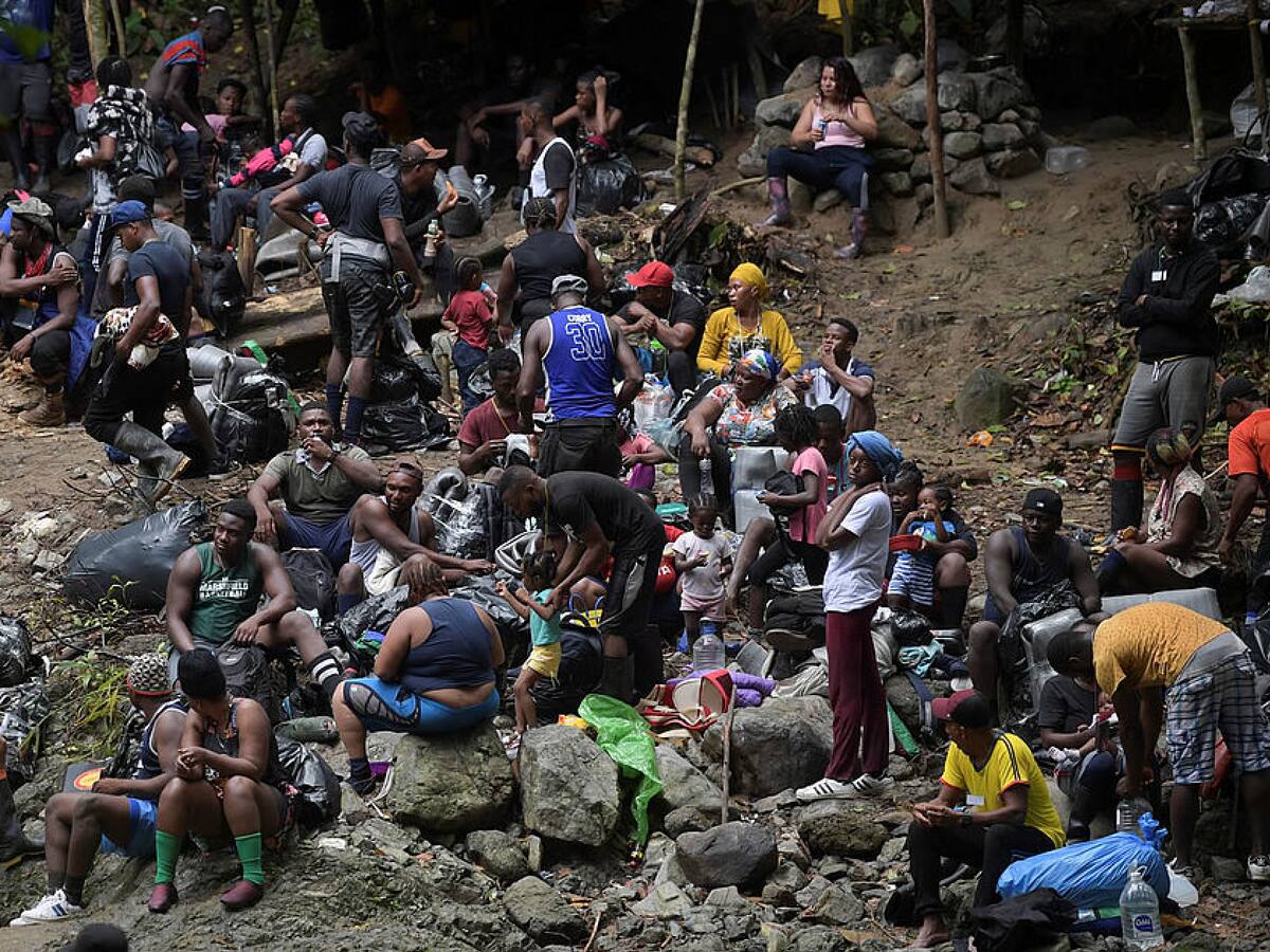 Panamá anuncia nuevas medidas migratorias para frenar la crisis migratoria