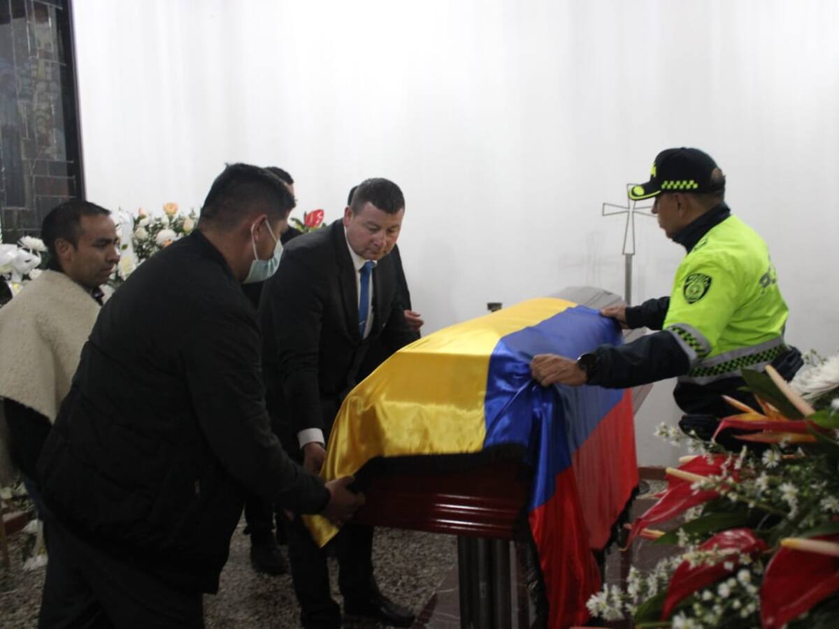 En Cómbita este 5 de marzo será sepultado policía asesinado en Caquetá