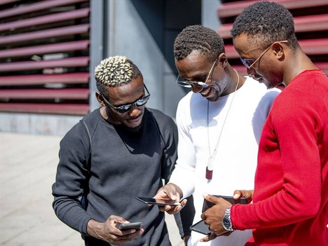 ‘Cambiador de voz con efectos’, aplicación que está disponible gratuitamente en Play Store, . Foto: Getty Images