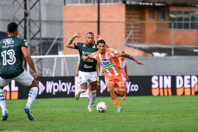 Deportivo Cali vs. Envigado. Foto: (David Jaramillo - Colprensa).