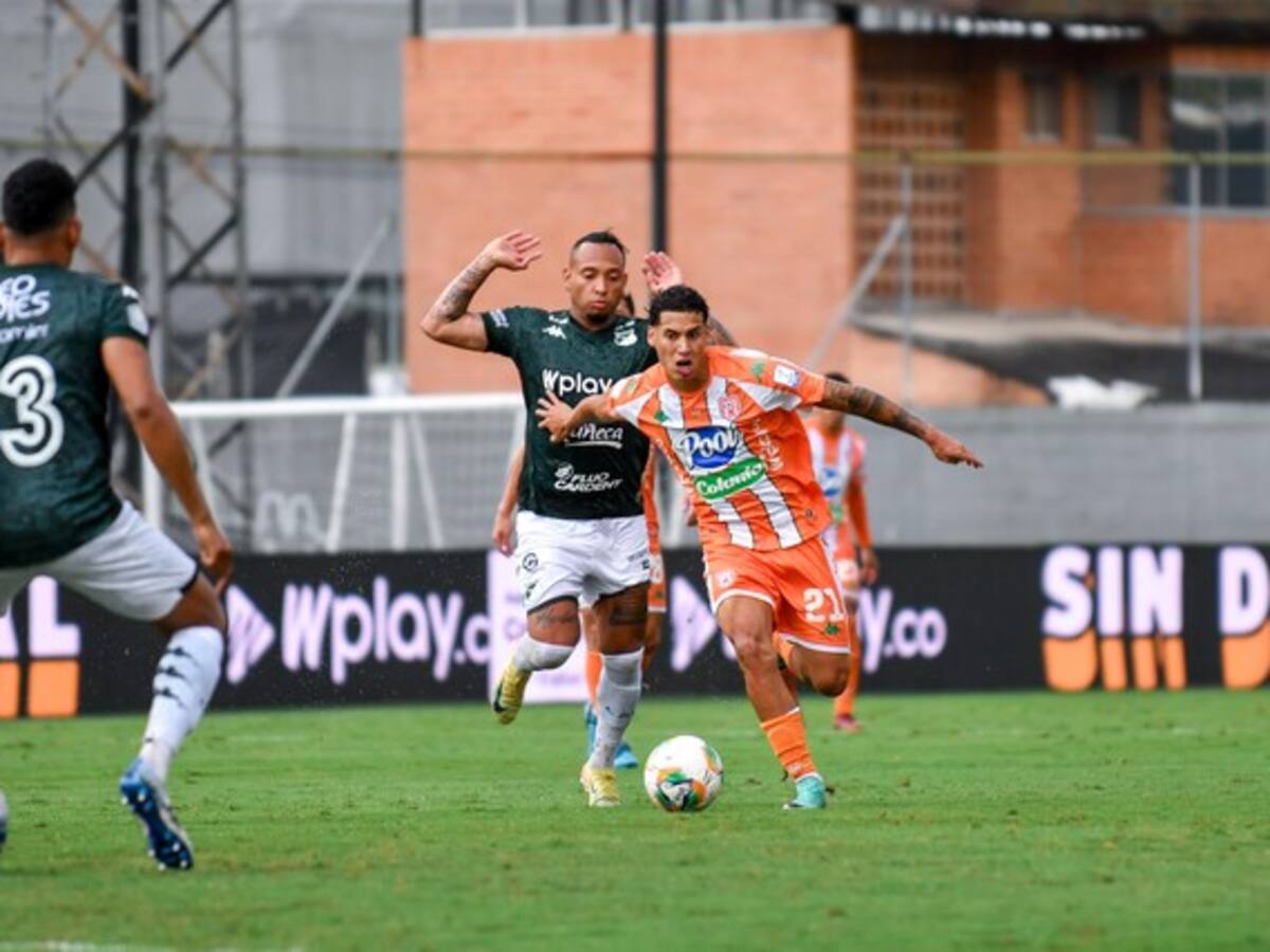 Tabla del descenso en Colombia: así quedaron los equipos tras los juegos del domingo