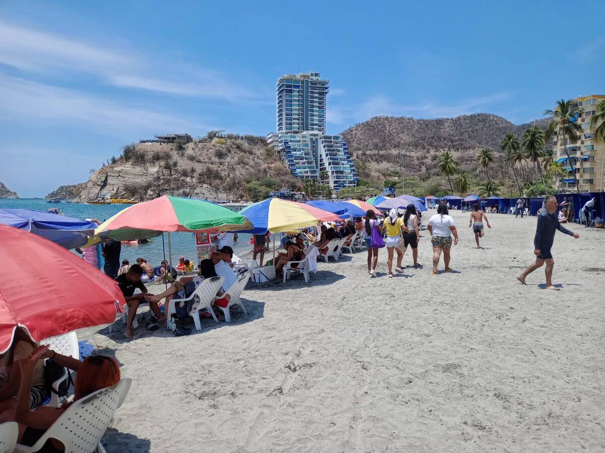 Polémica en Santa Marta por recuperación del espacio público en El Rodadero