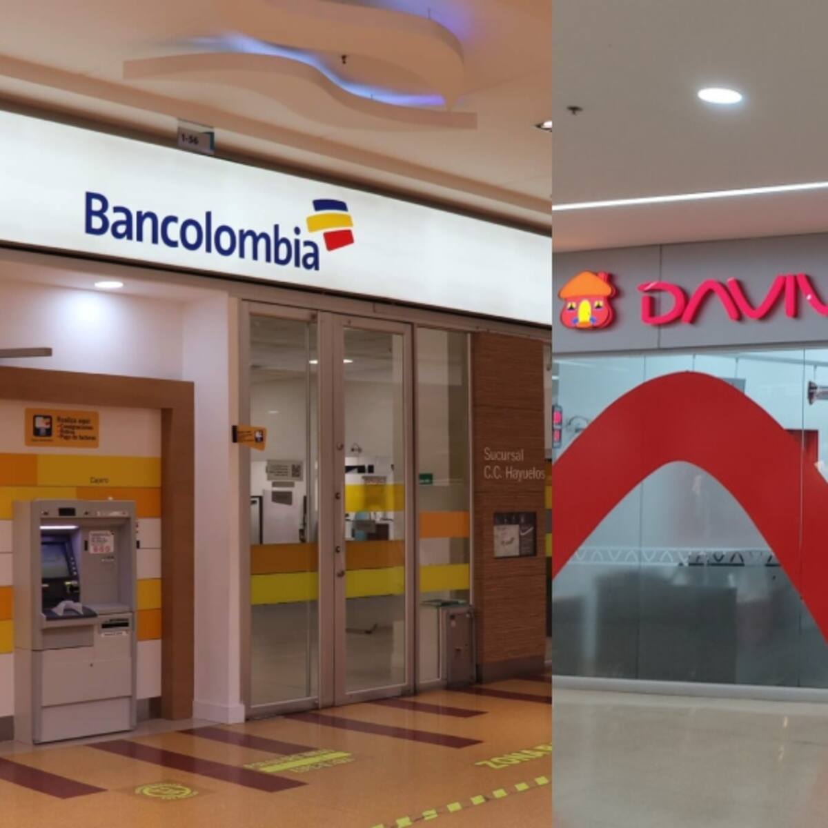 Horarios de Bancolombia y Davivienda para Navidad y Año Nuevo: Tome nota