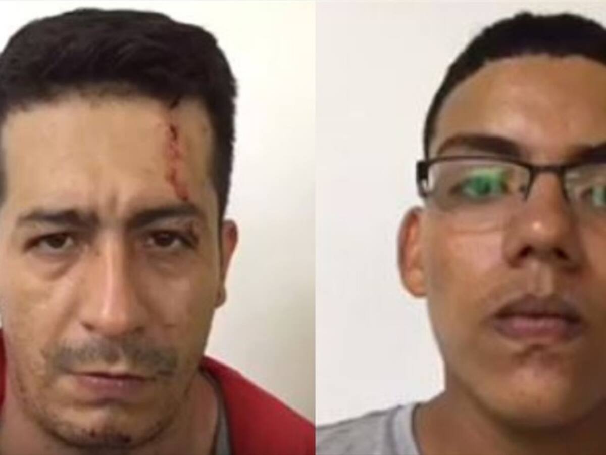 Dos personas capturadas por robo a una joyería en el norte de Barranquilla