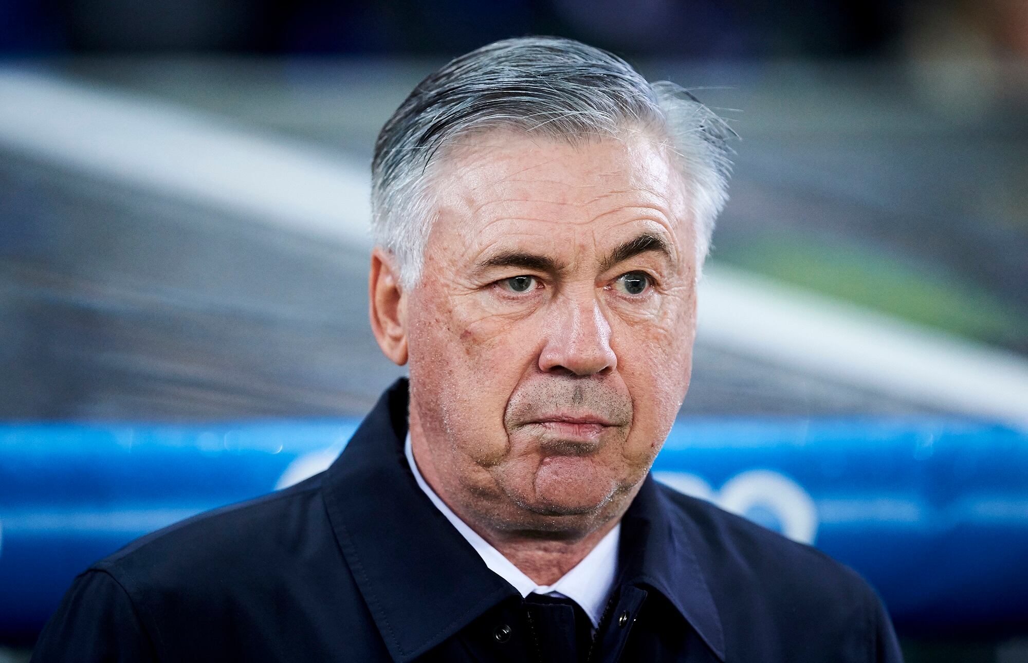 Carlo Ancelotti, entrenador del Real Madrid
