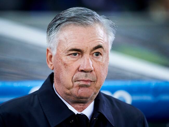 Carlo Ancelotti, entrenador del Real Madrid