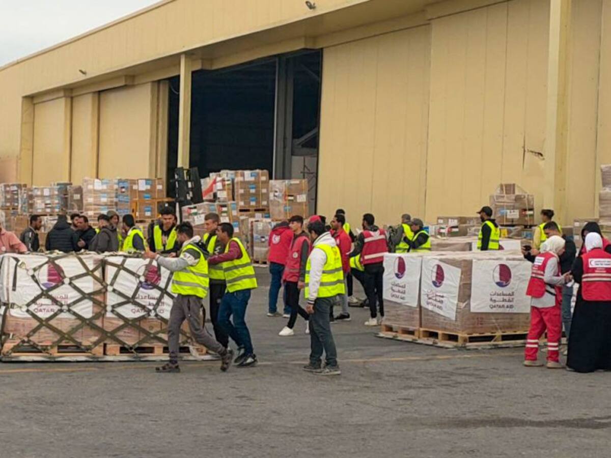 Israel y Hamás acuerdan un intercambio de medicamentos para Gaza y rehenes israelíes