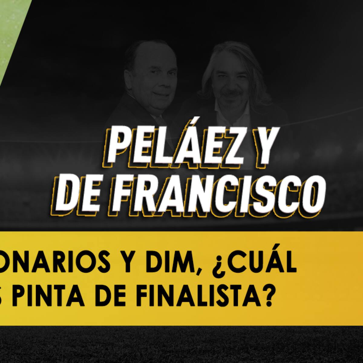 Escuche aquí el audio completo de Peláez y De Francisco de este 20 de noviembre