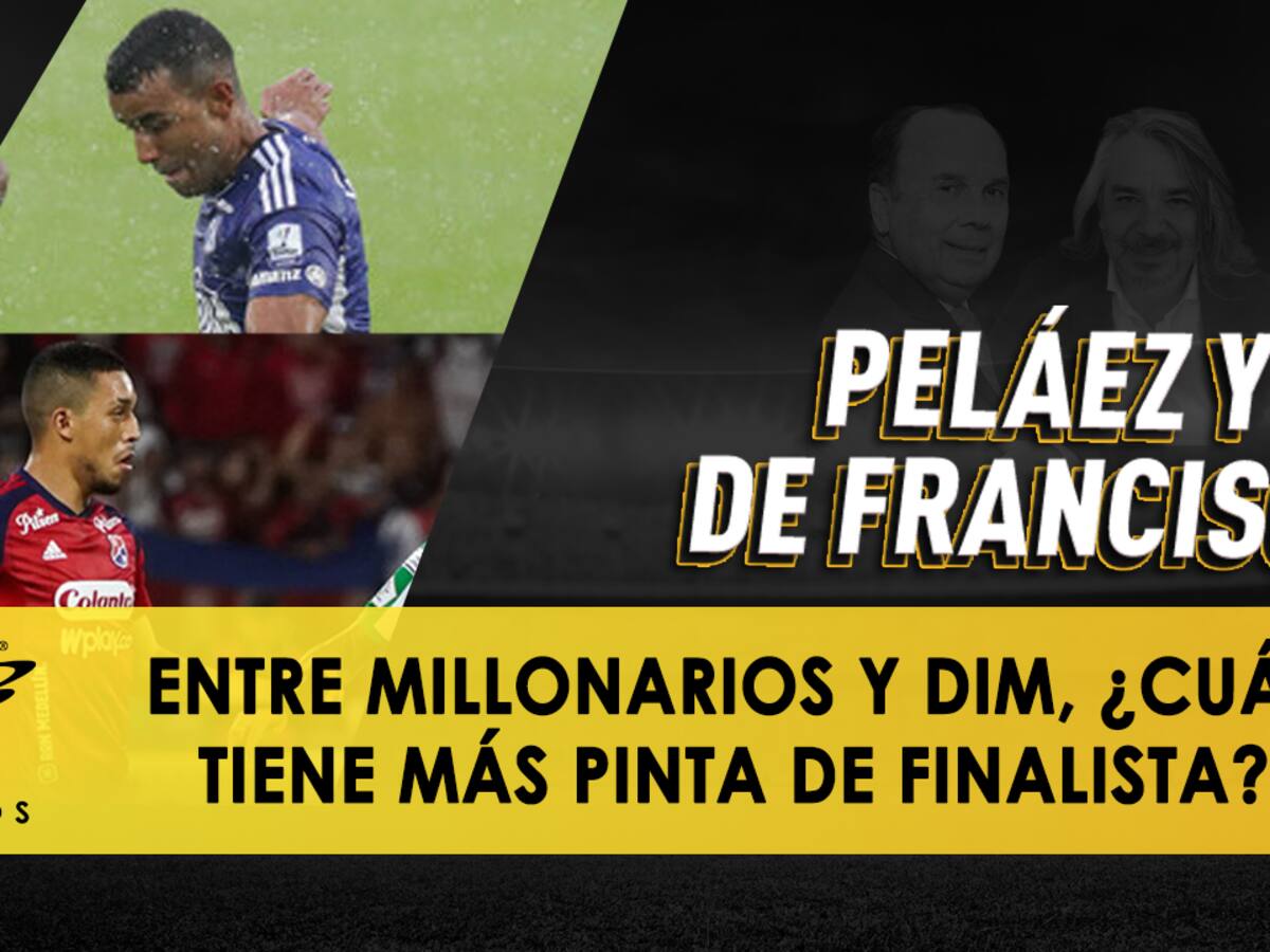 Escuche aquí el audio completo de Peláez y De Francisco de este 20 de noviembre