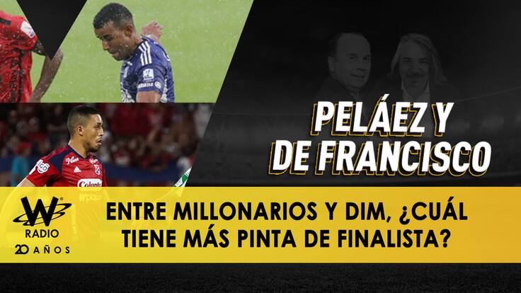 Escuche aquí el audio completo de Peláez y De Francisco de este 20 de noviembre