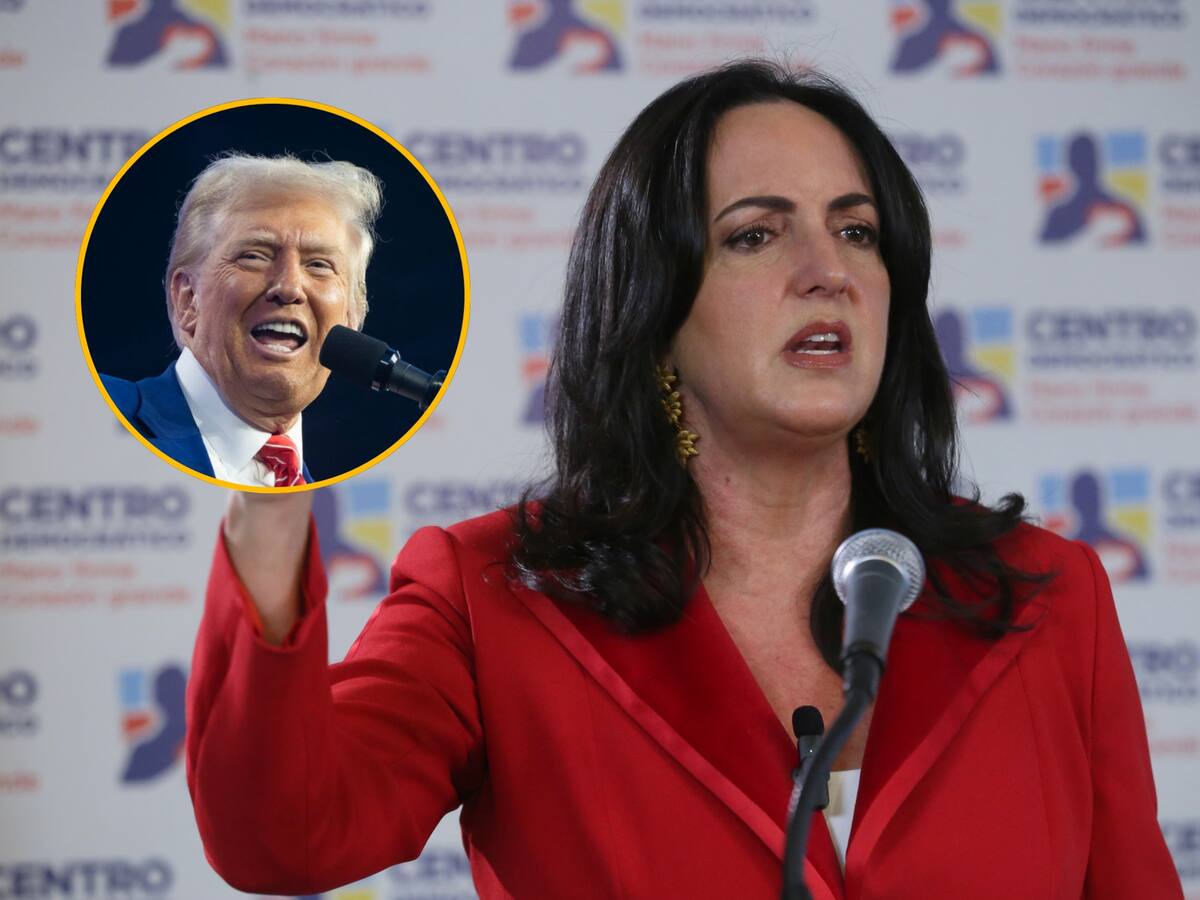 María Fernanda Cabal anunció que asistirá a la posesión de Donald Trump como presidente de EE.UU.