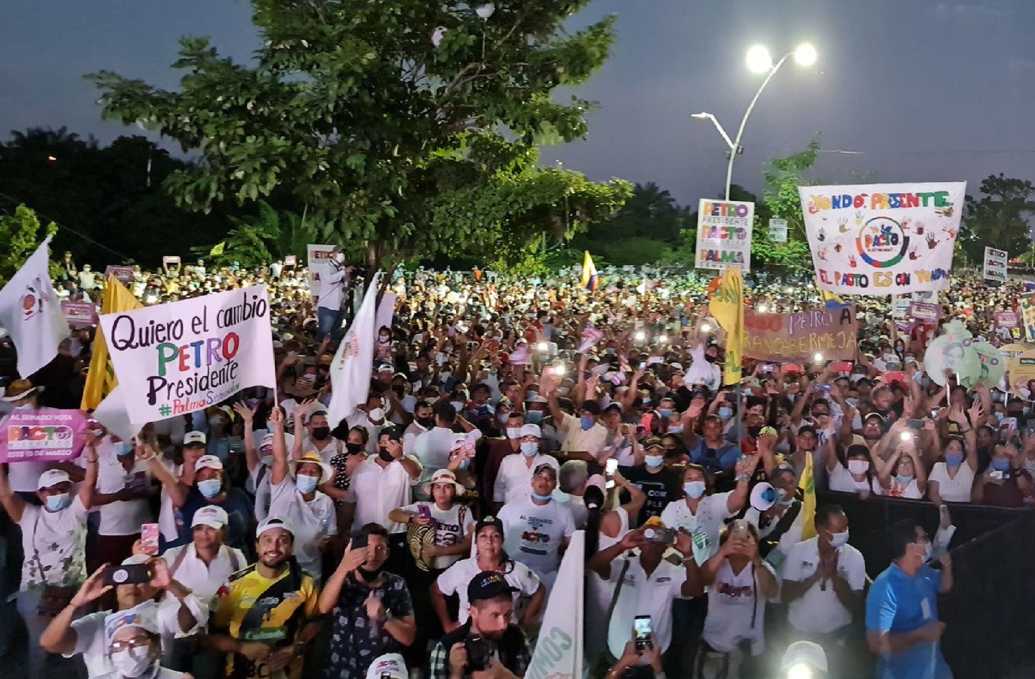 Gustavo Petro /Twitter Gustavo Petro