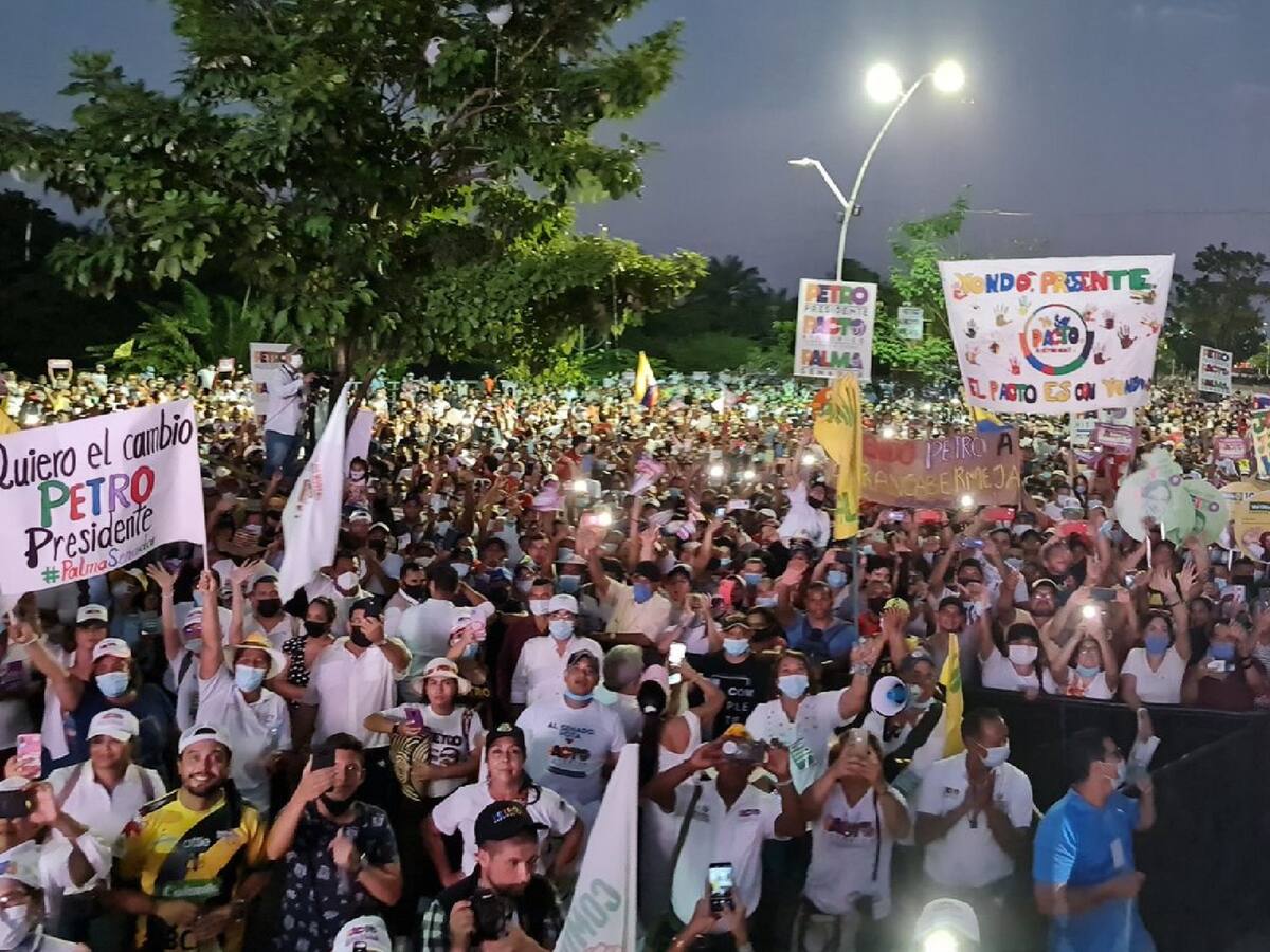 Gustavo Petro comparó a Álex Char con Pablo Escobar