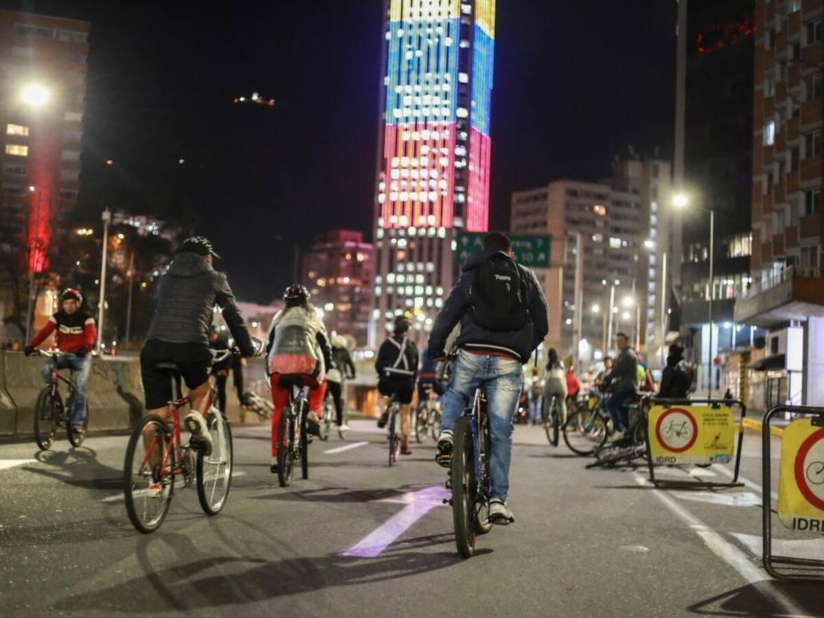 ¿A qué hora inicia y termina la Ciclovía Nocturna este 11 de diciembre: Ruta oficial