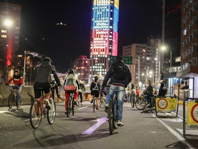 ¿A qué hora inicia y termina la Ciclovía Nocturna este 11 de diciembre: Ruta oficial