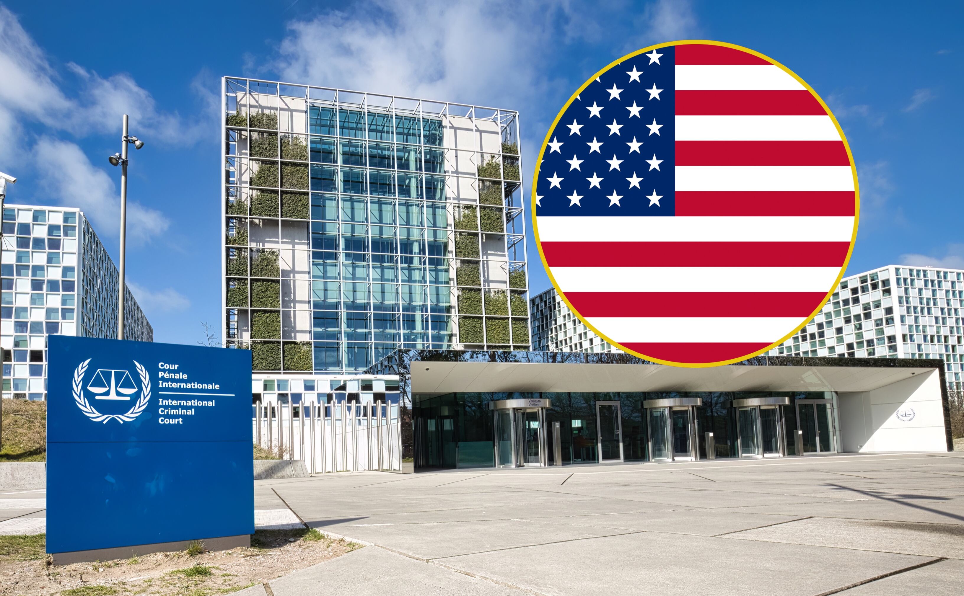 Oficina central de la Corte Penal Internacional en Países Bajos. FOTO: Getty Images