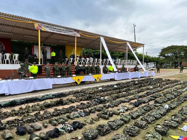 Este es el balance de las operaciones militares en el nororiente colombiano. Foto: suministrada.