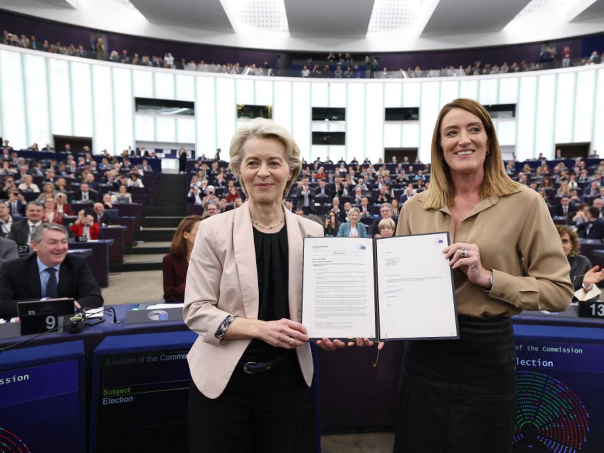 Nueva Comisión Europea de Ursula von der Leyen fue aprobada por el Parlamento Europeo