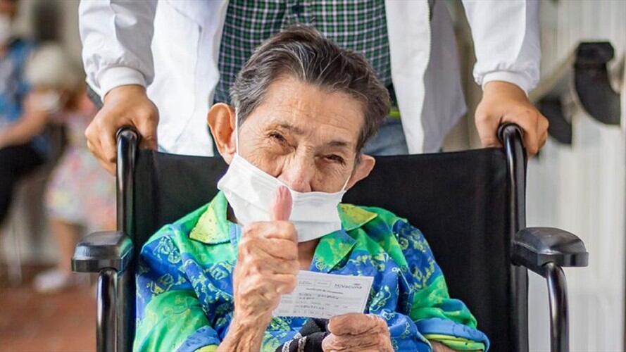 VACUNAS SANTANDER. Foto: Suministrada.