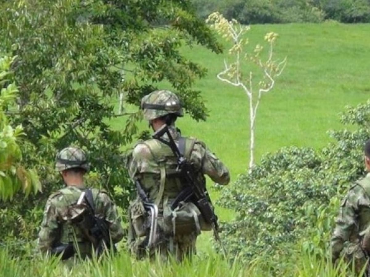 Combates entre el Ejército y el ELN en Norte de Santander
