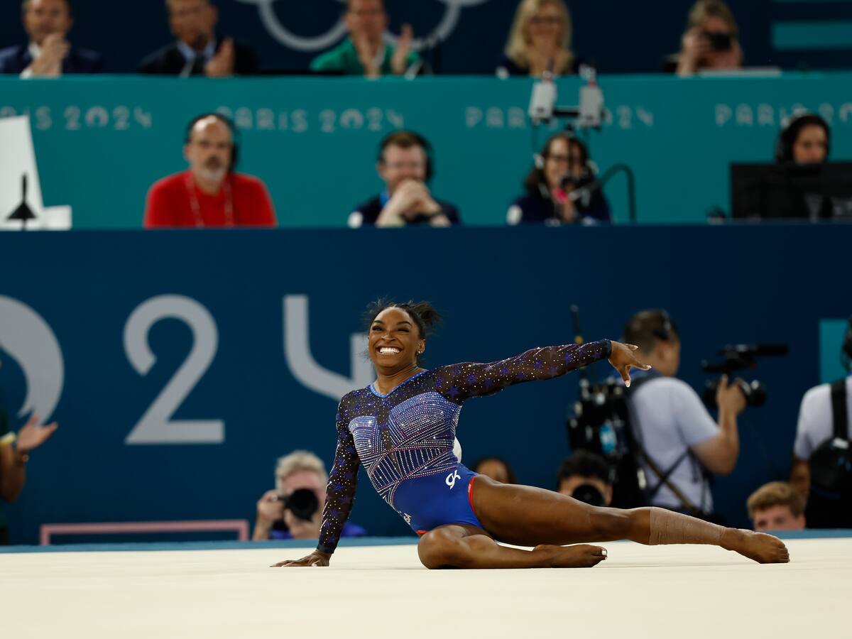 Simone Biles, oro en París 2024: ganó final de All-Around en gimnasia