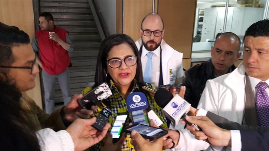 Personera de bogota Carmen Teresa Castañeda. Foto: Personería