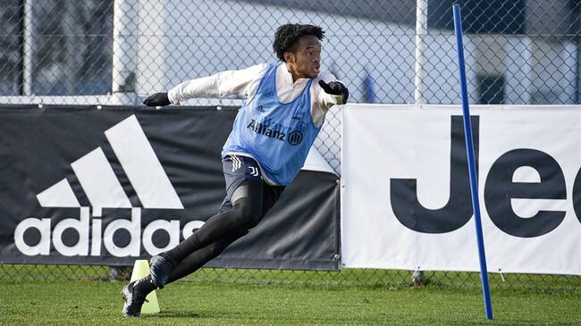 Juan Guillermo Cuadrado superó el Coronavirus. Foto: Daniele Badolato - Juventus FC/Juventus FC via Getty Images