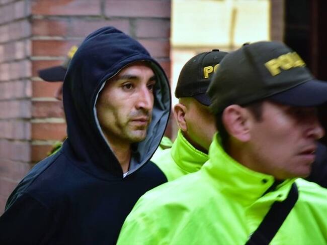 Ricardo Carvajal es señalado por las autoridades como presunto responsable del atentado a la Escuela General Santander donde fallecieron 21 personas y 68 resultaron heridas. Foto: Colprensa