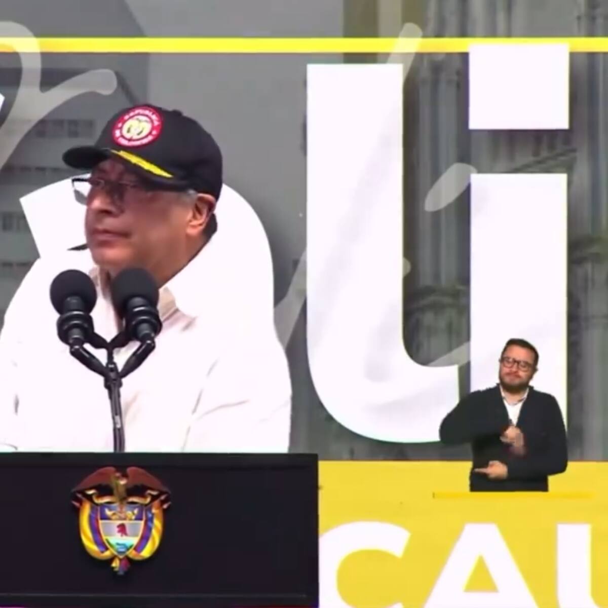 El Estado de Colombia no quiere cumplir el acuerdo de paz: Petro