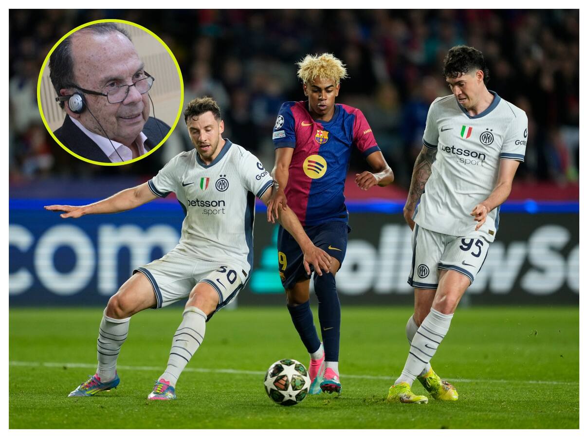 Peláez disfrutó el duelo de Barcelona contra Inter por Champions: “un partido para volverlo a ver”