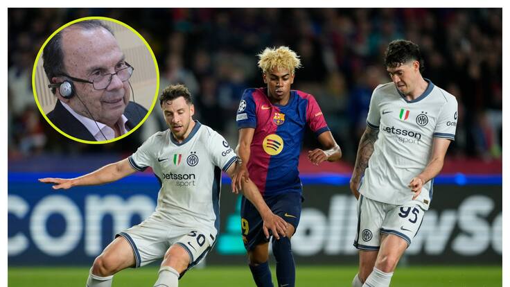 Análisis de Hernán Peláez sobre el partido de Champions entre Barcelona e Inter.