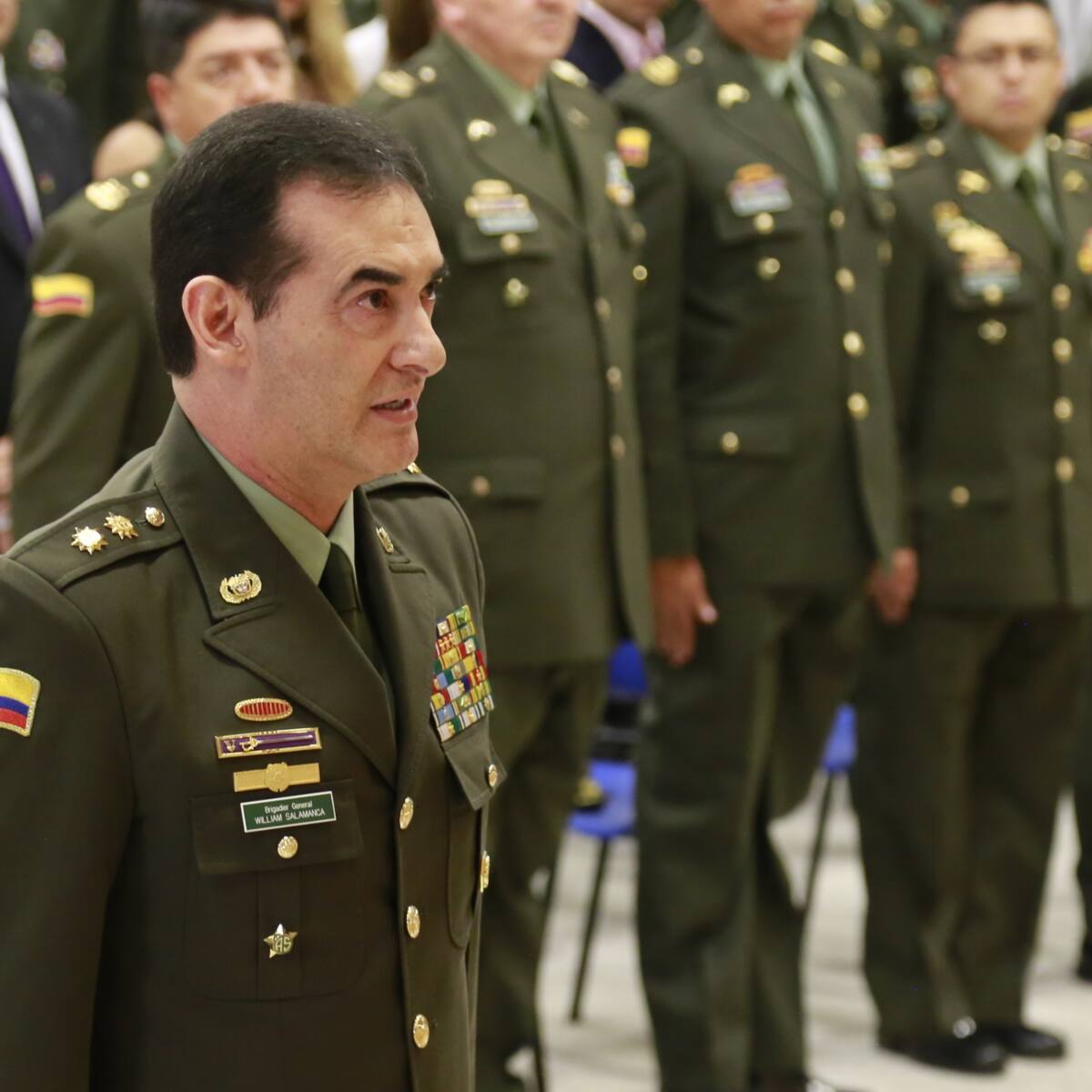 “No afecta en nada”: general Salamanca tras decisión de EE.UU. de no monitorear cultivos