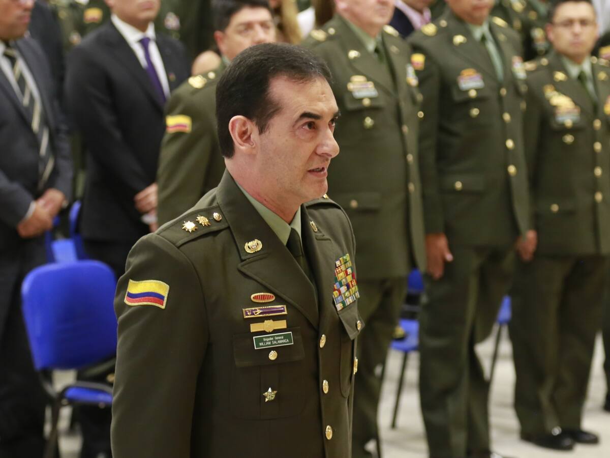 “Se analizan cambios en la institución”: general Salamanca, director de la Policía