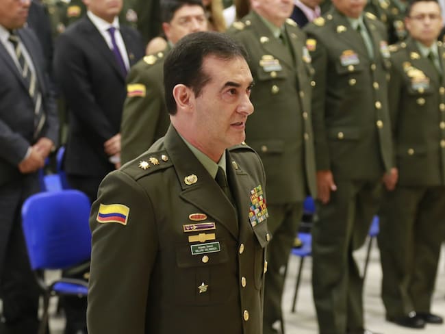 “Se analizan cambios en la institución”: general Salamanca, director de la Policía